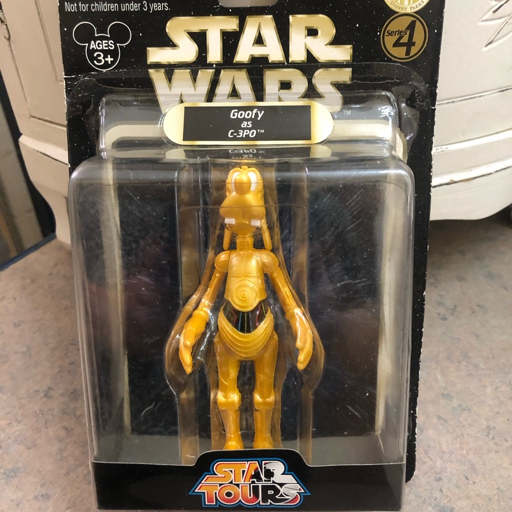 Star Wars Goofy as C-3PO 2010